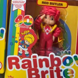 Red Butler Rainbow Bright TLS Toys Five Below Chee Bee